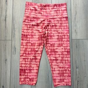 Athleta Elation Printed Capri 1X